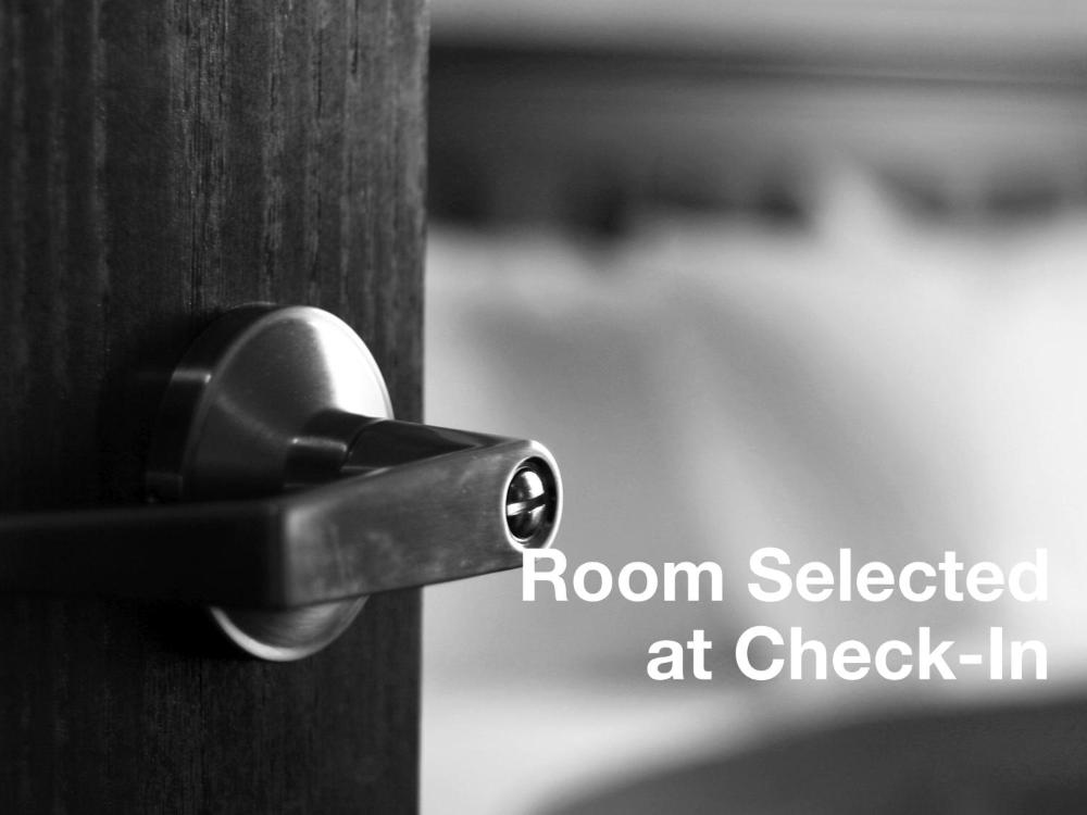 Room Selected at Check-In interior